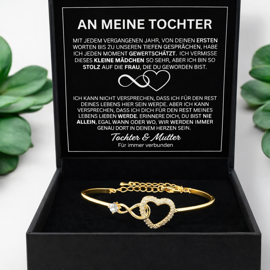 Immer Verbunden – Armband für Tochter