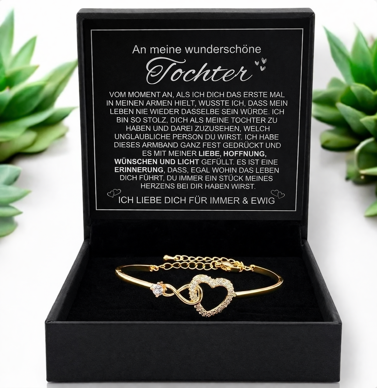 Immer Verbunden – Armband für Tochter