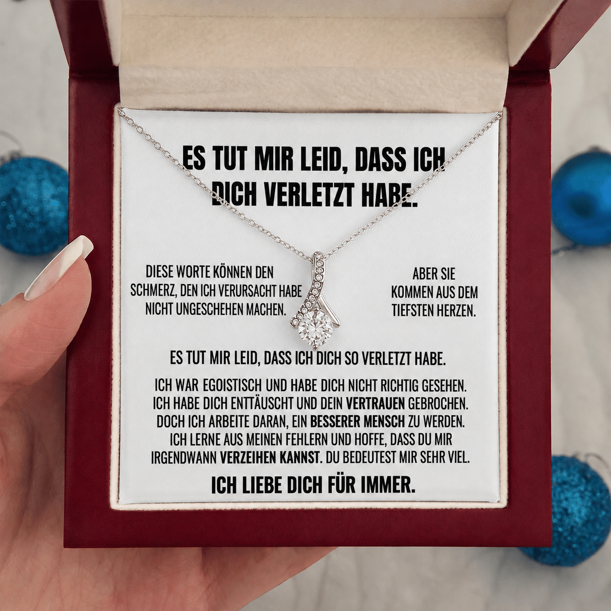 Verzeih mir, Schatz – Alluring Beauty Kette