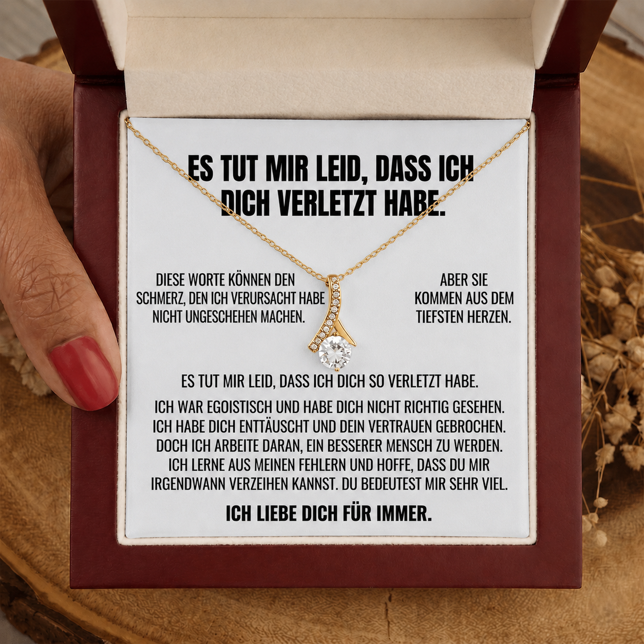 Verzeih mir, Schatz – Alluring Beauty Kette