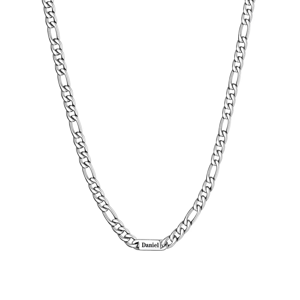 Individuelle Cuban-Link-Namenskette