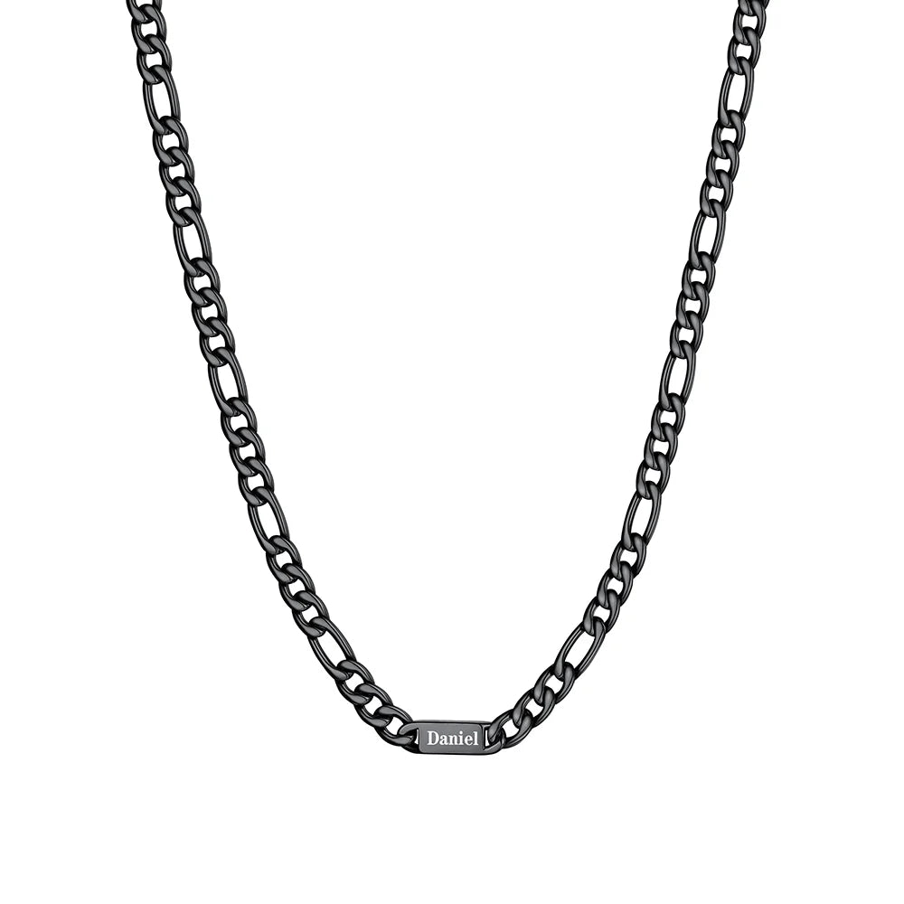 Individuelle Cuban-Link-Namenskette