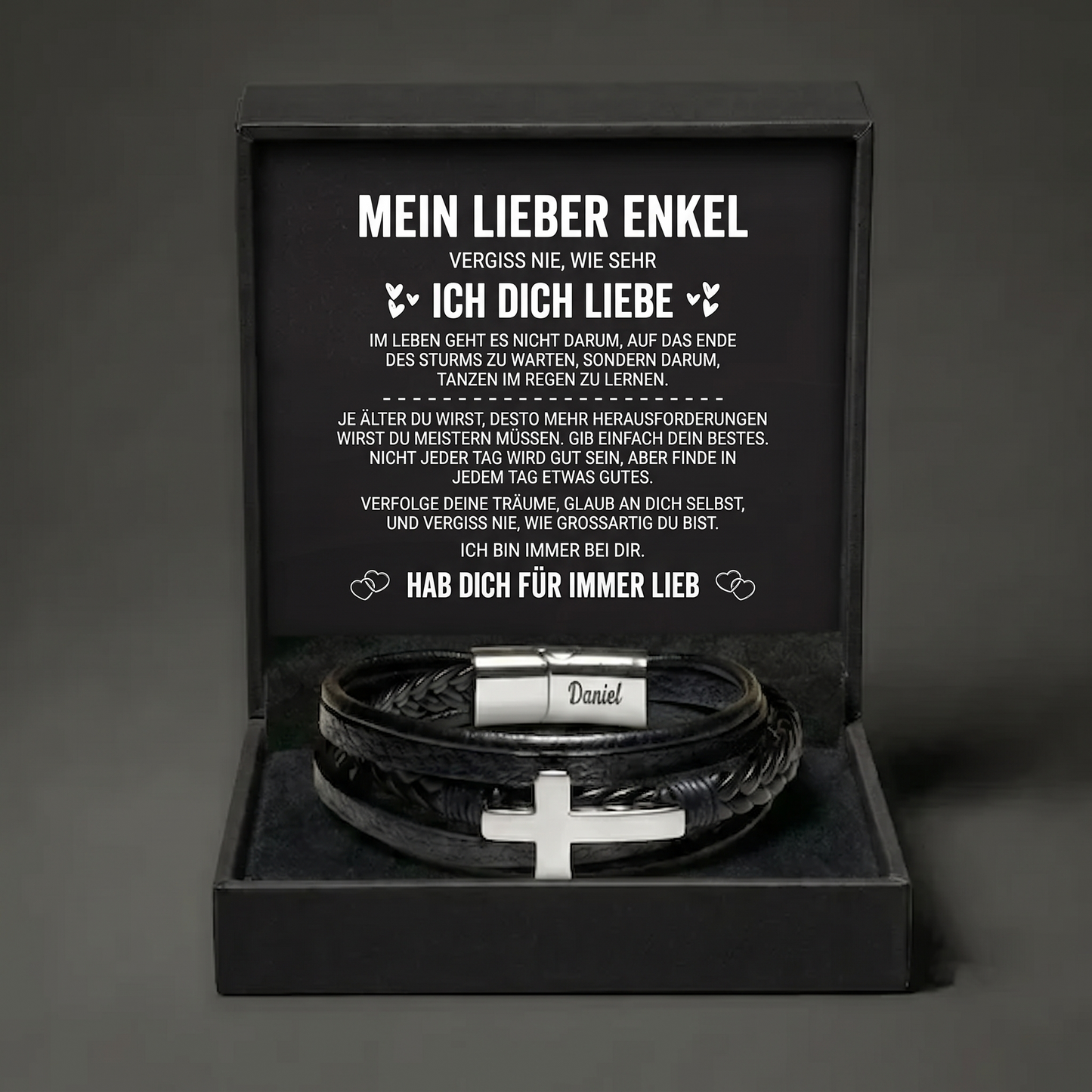 Ewiger Beschützer – Armband für deinen Enkel