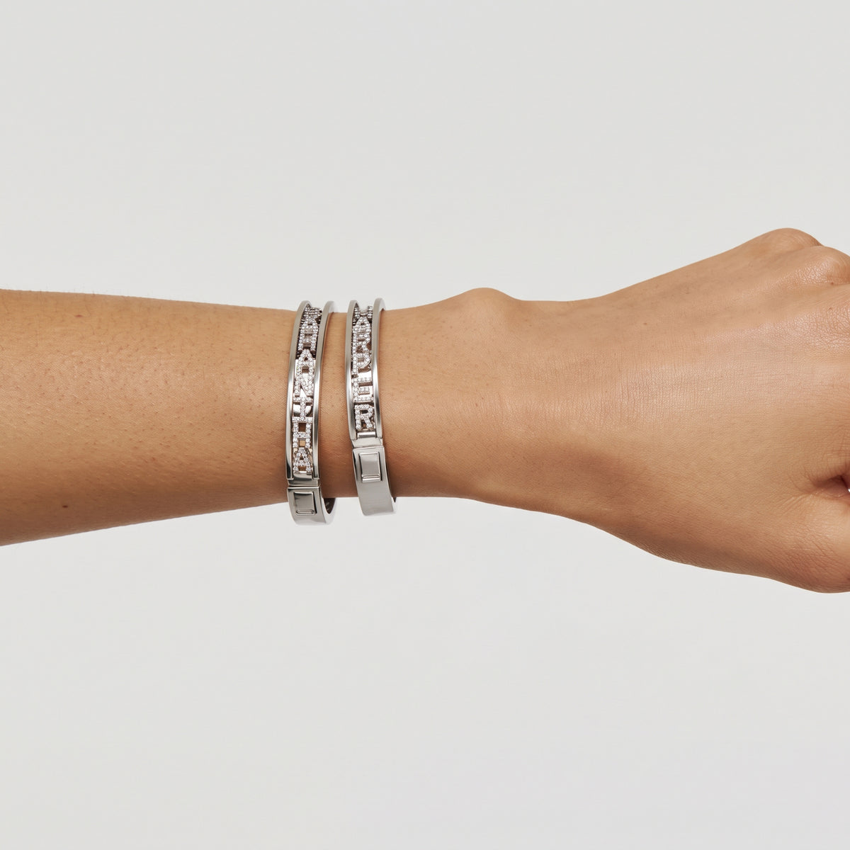Personalisiertes Glide-Namensarmband