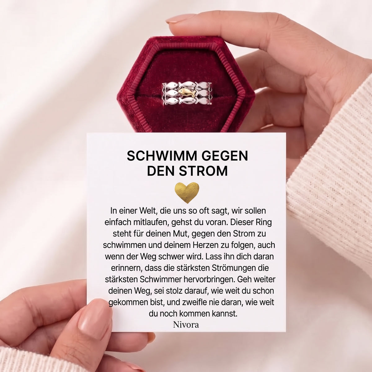 Fischring „Immer weiter"