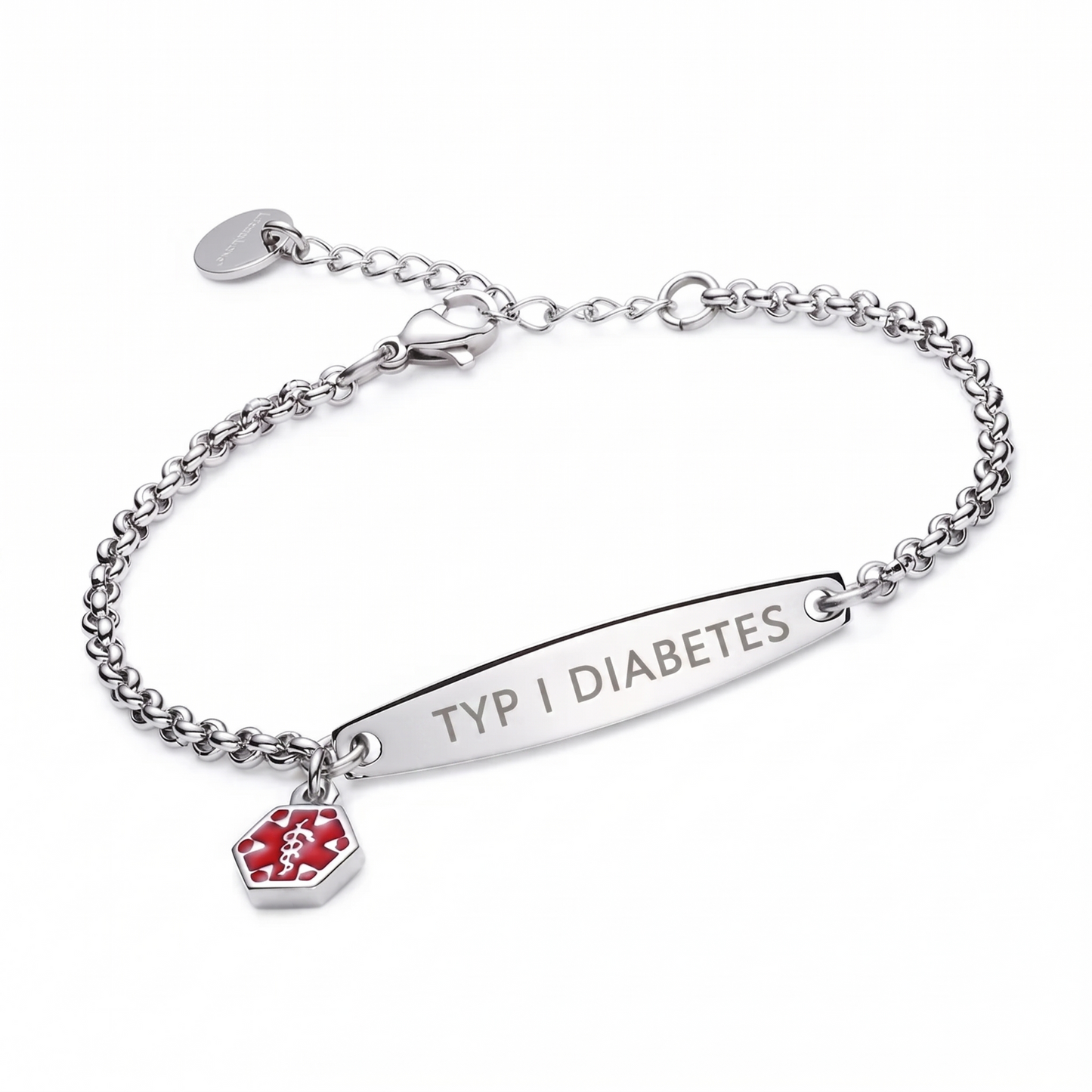 Diabetes-Bewusstseins-Armband