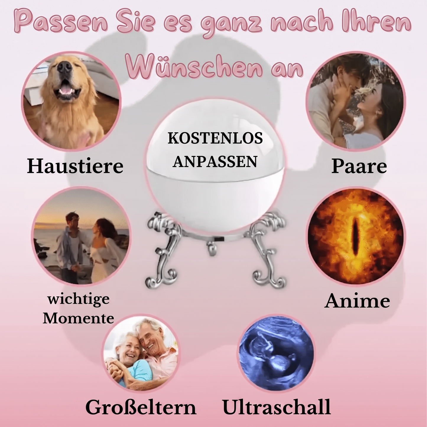 Nivora Foto-Kugel