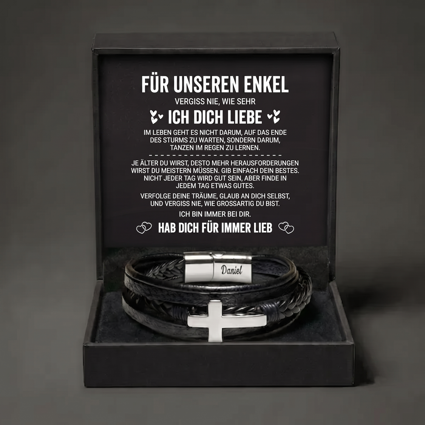 Ewiger Beschützer – Armband für deinen Enkel