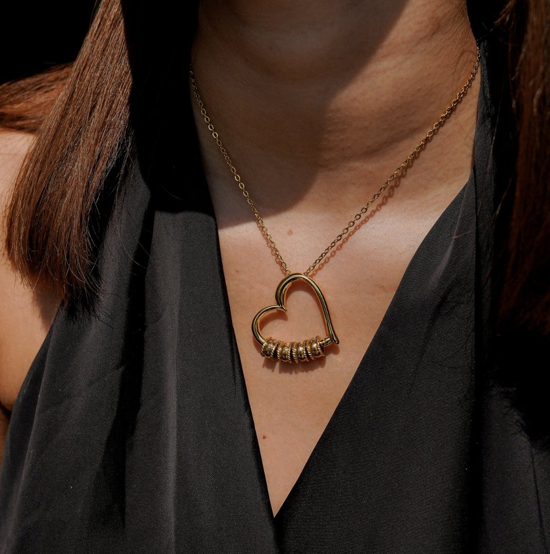 „Die Mitte der Familie“ Halskette