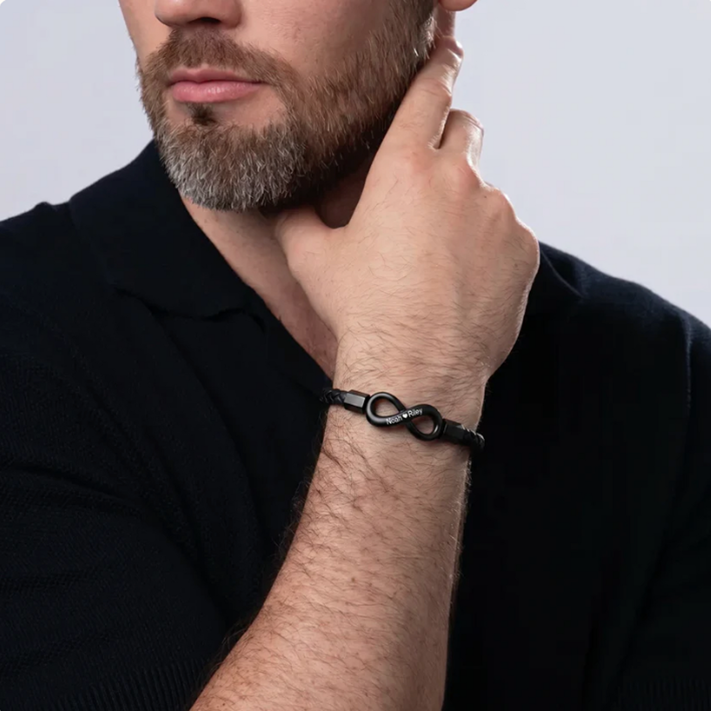 Personalisiertes Armband "FÜR MEINEN MANN"