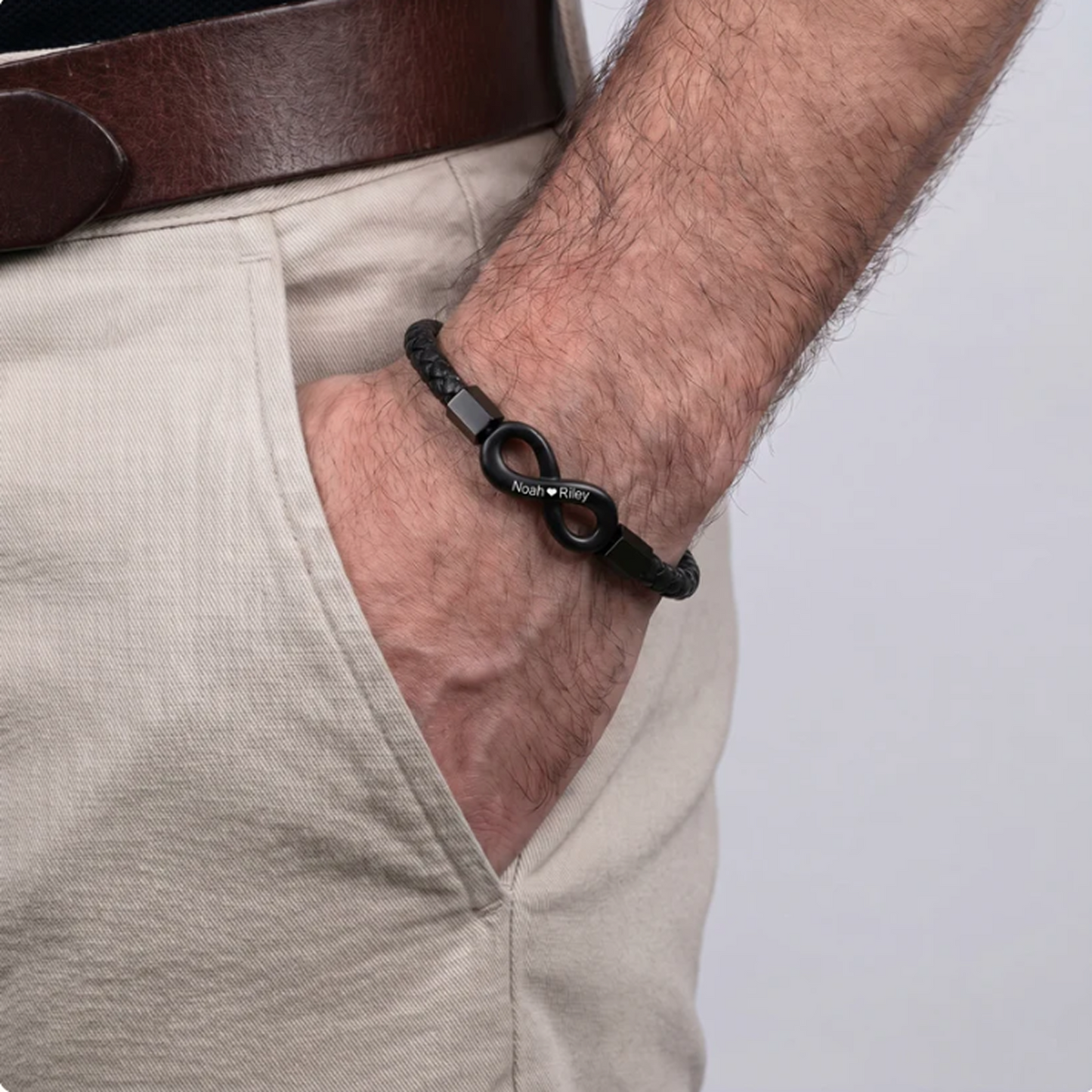 Personalisiertes Armband "FÜR MEINEN MANN"