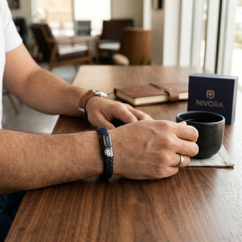 Medizinisches Notfallarmband