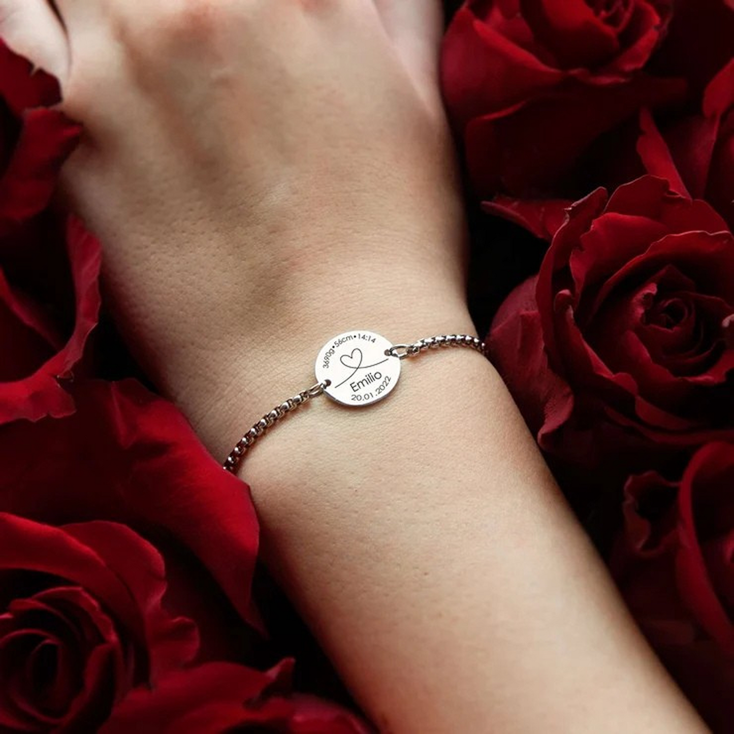 Nivora – Mein Baby-Armband