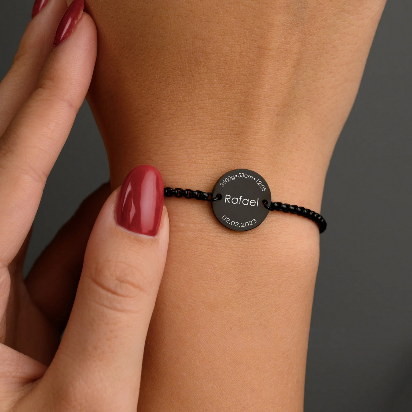 Nivora – Mein Baby-Armband