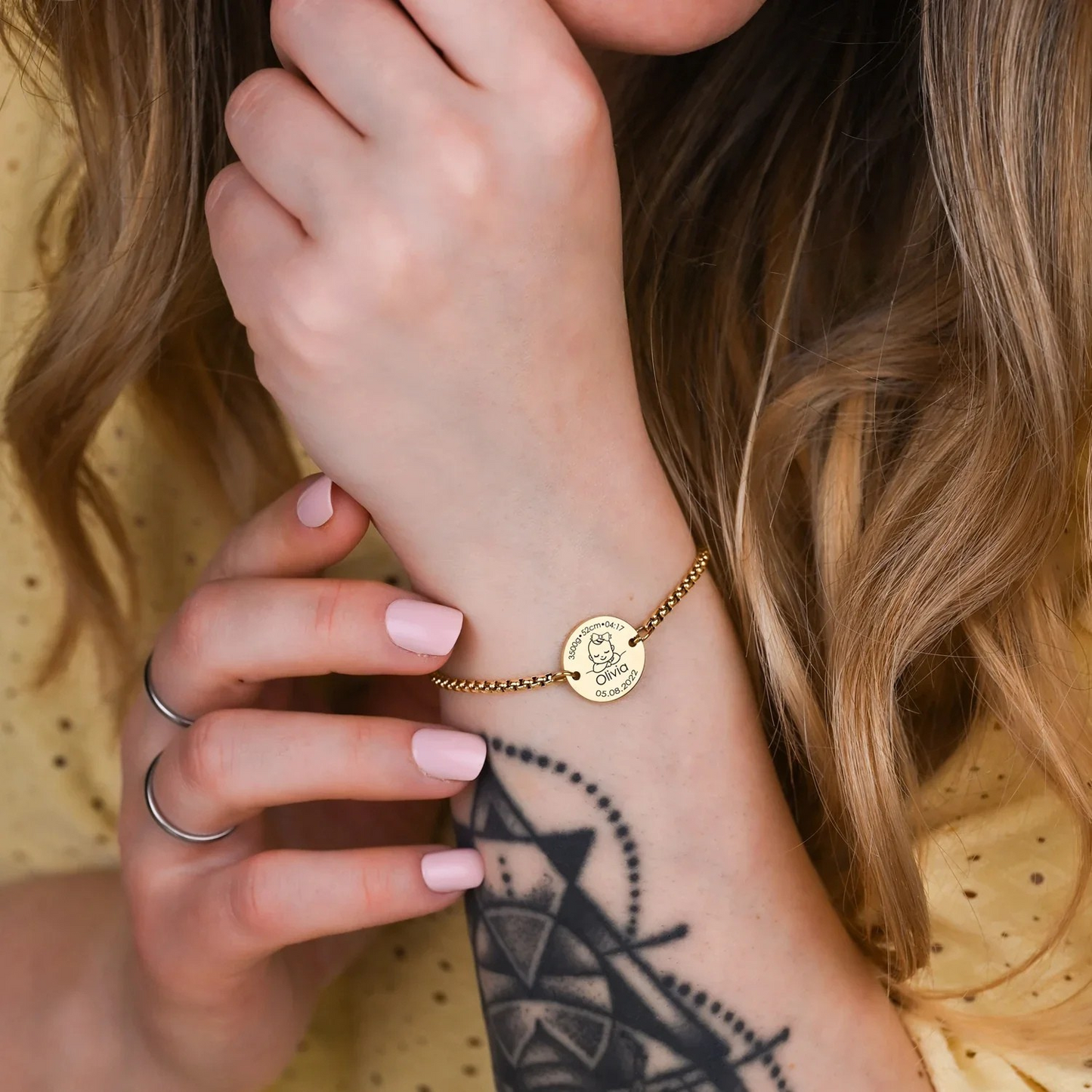 Nivora – Mein Baby-Armband