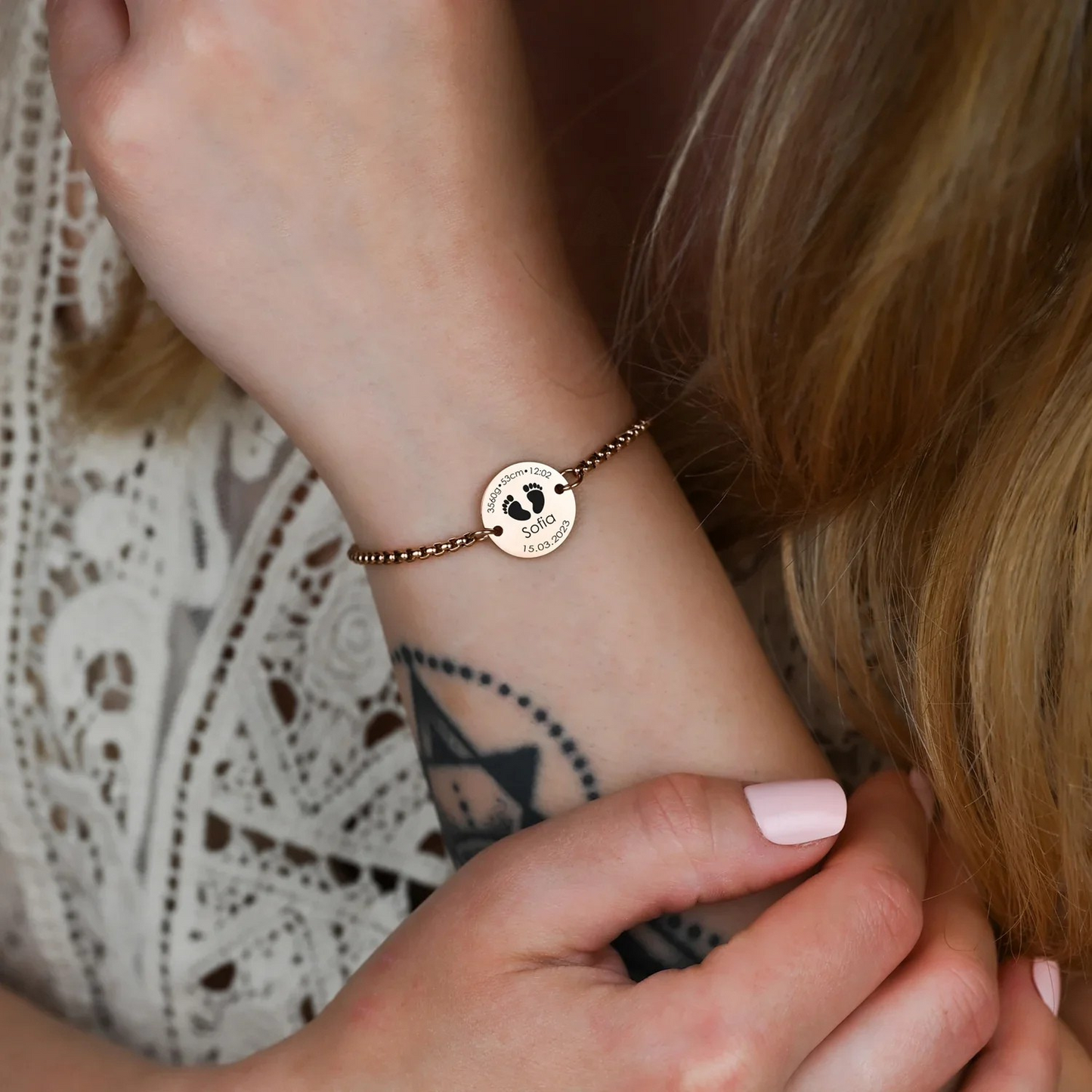 Nivora – Mein Baby-Armband