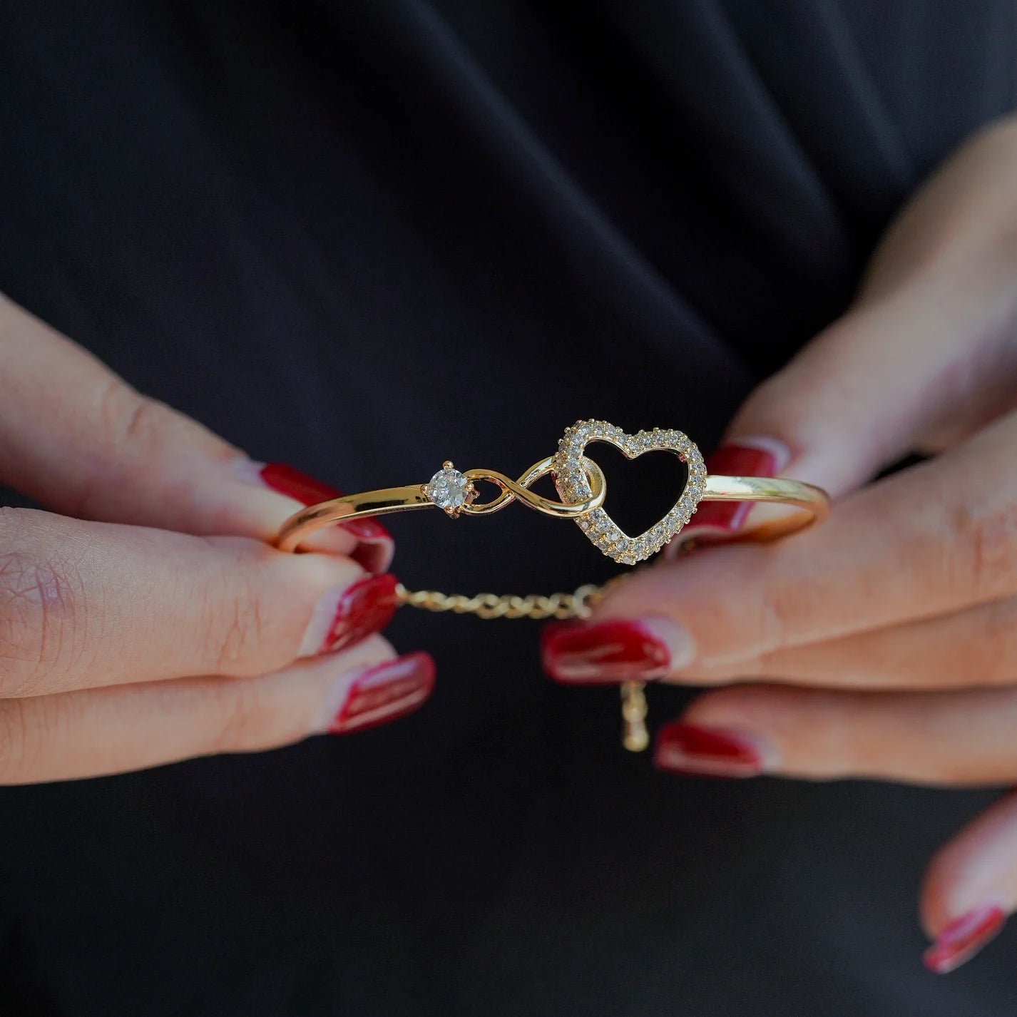 An meine Tochter – Armband Für immer verbunden