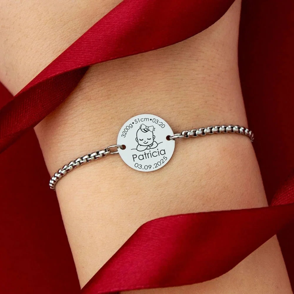 Nivora – Mein Baby-Armband