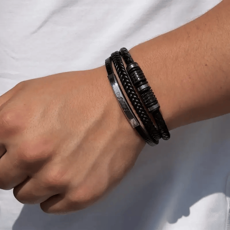 Immer Verbunden – Armband für Sohn