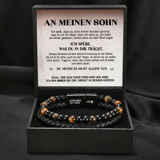 Armband Sohn des Schildes – Tigerauge