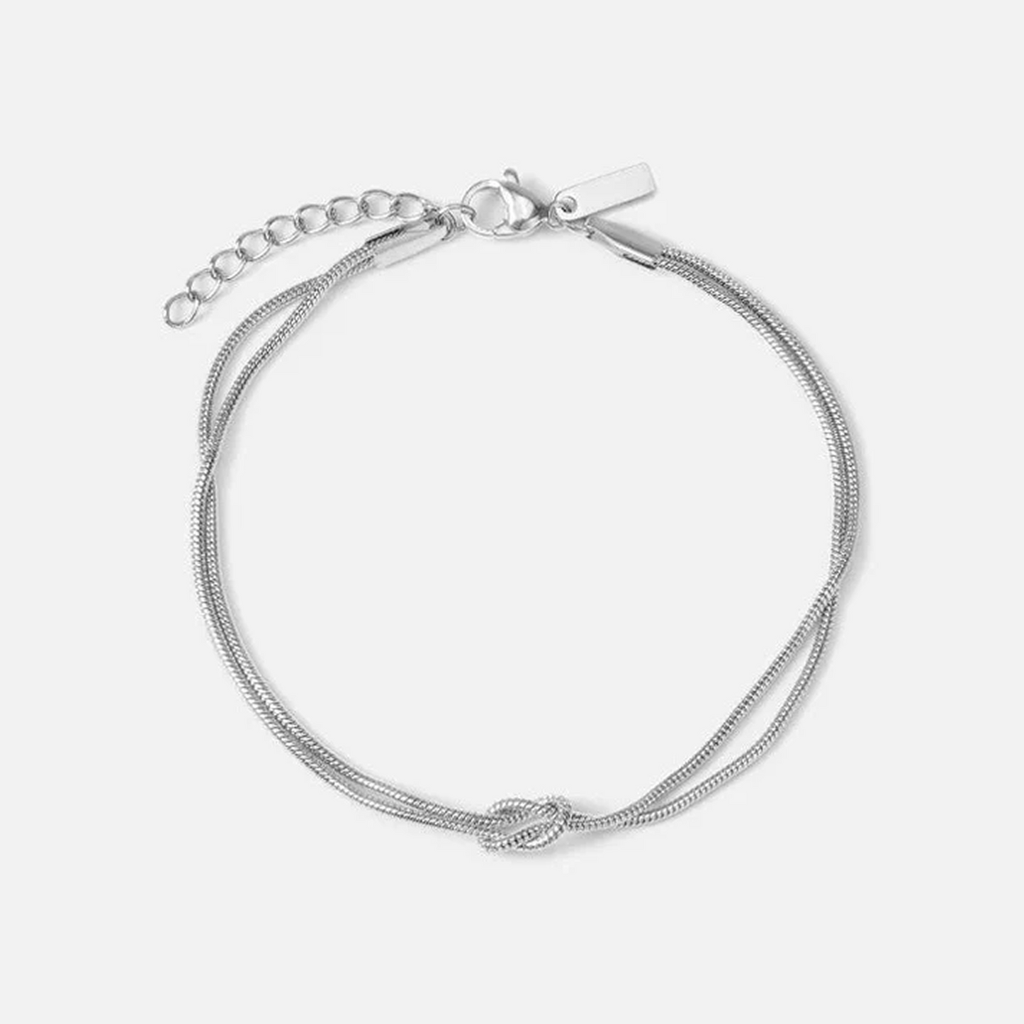 Knotenarmband - Forever
