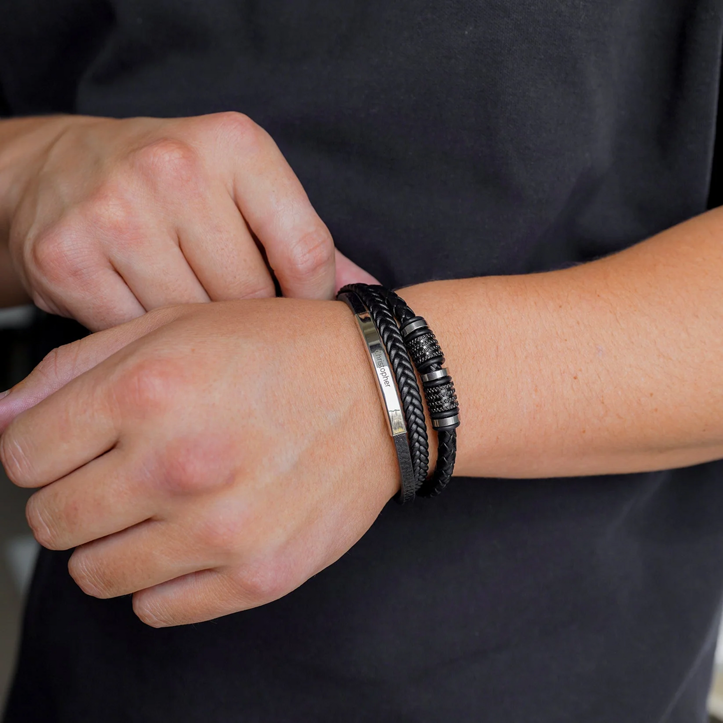 Immer Verbunden – Armband für Sohn