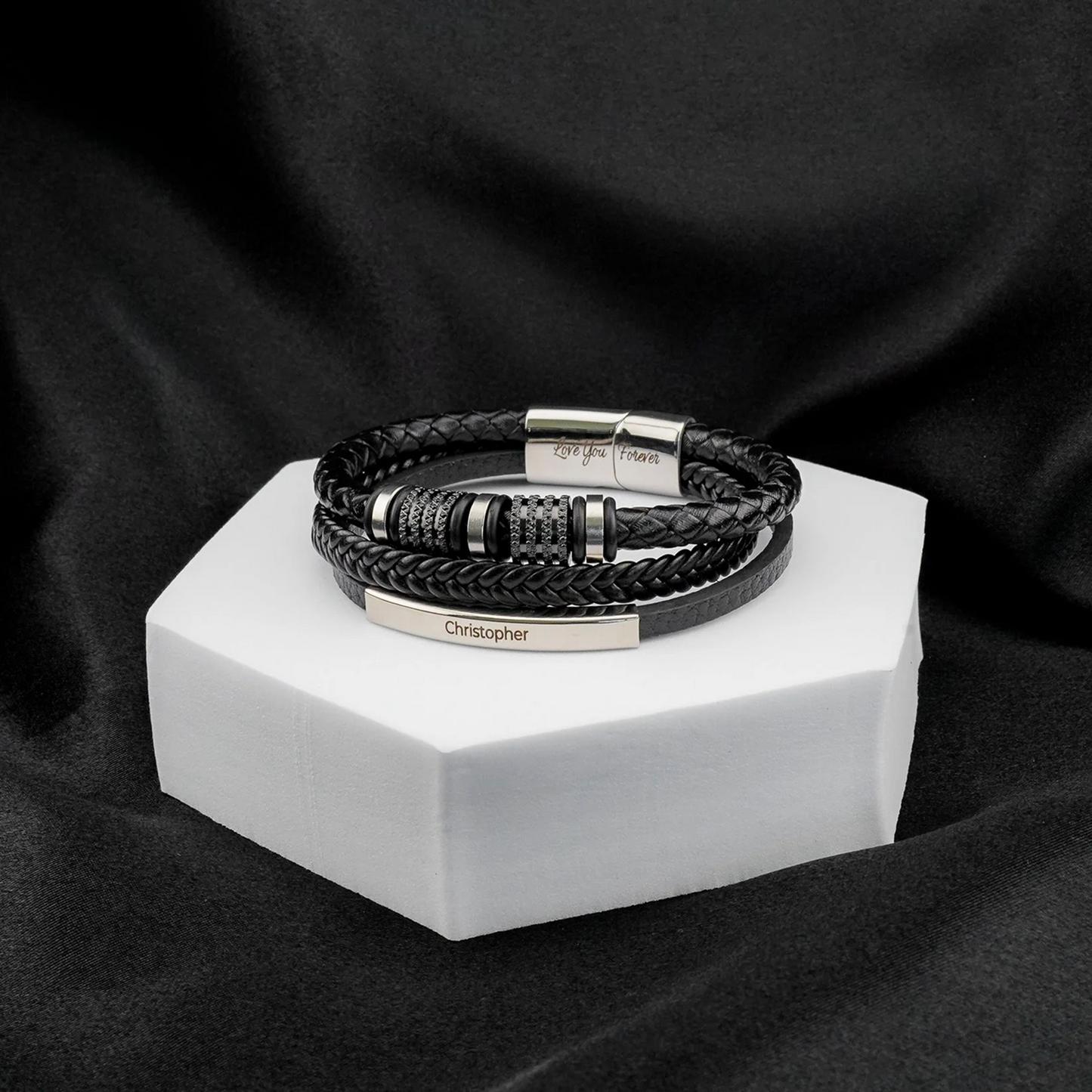 Immer Verbunden – Armband für Sohn