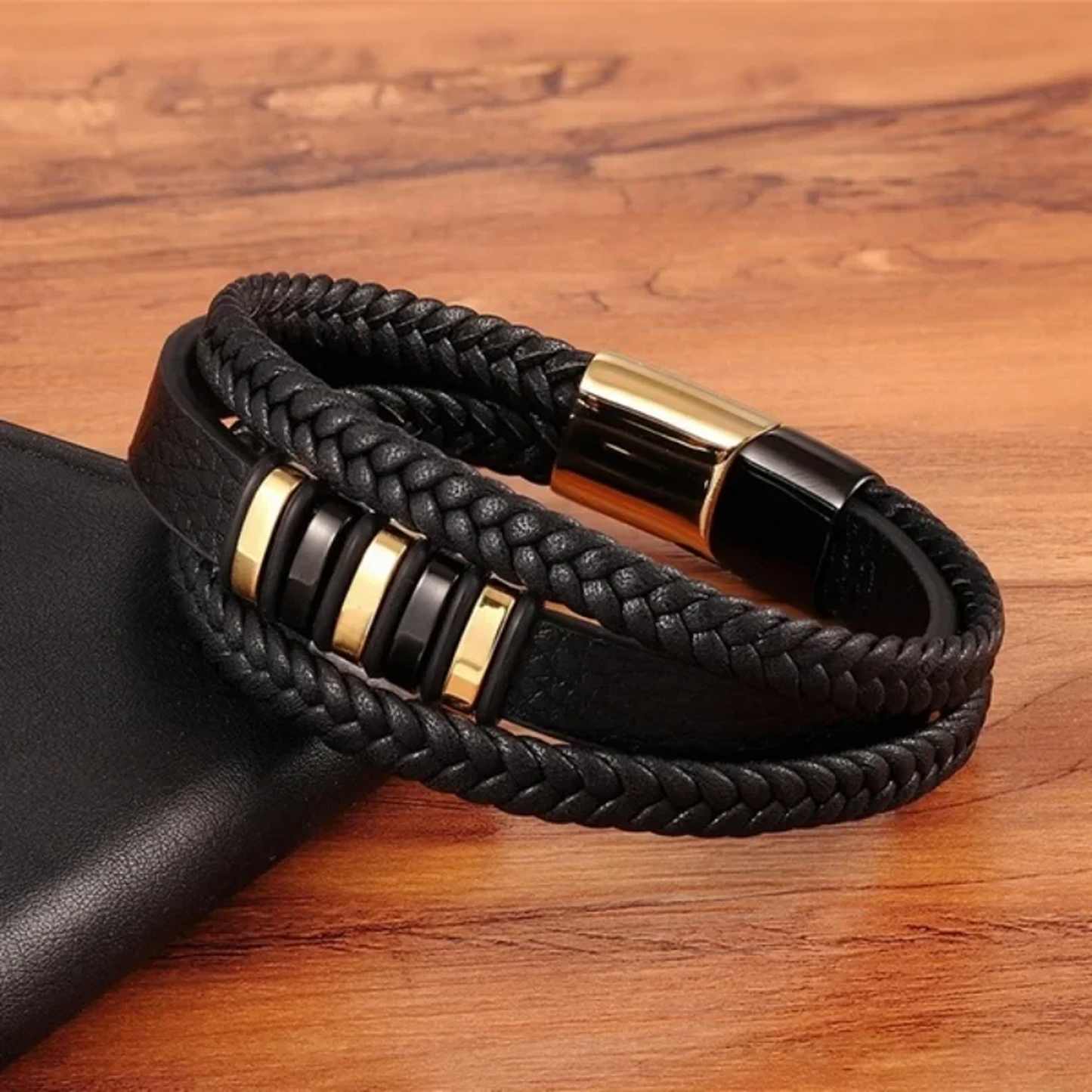 Für meinen Sohn – Armband „Nie allein"