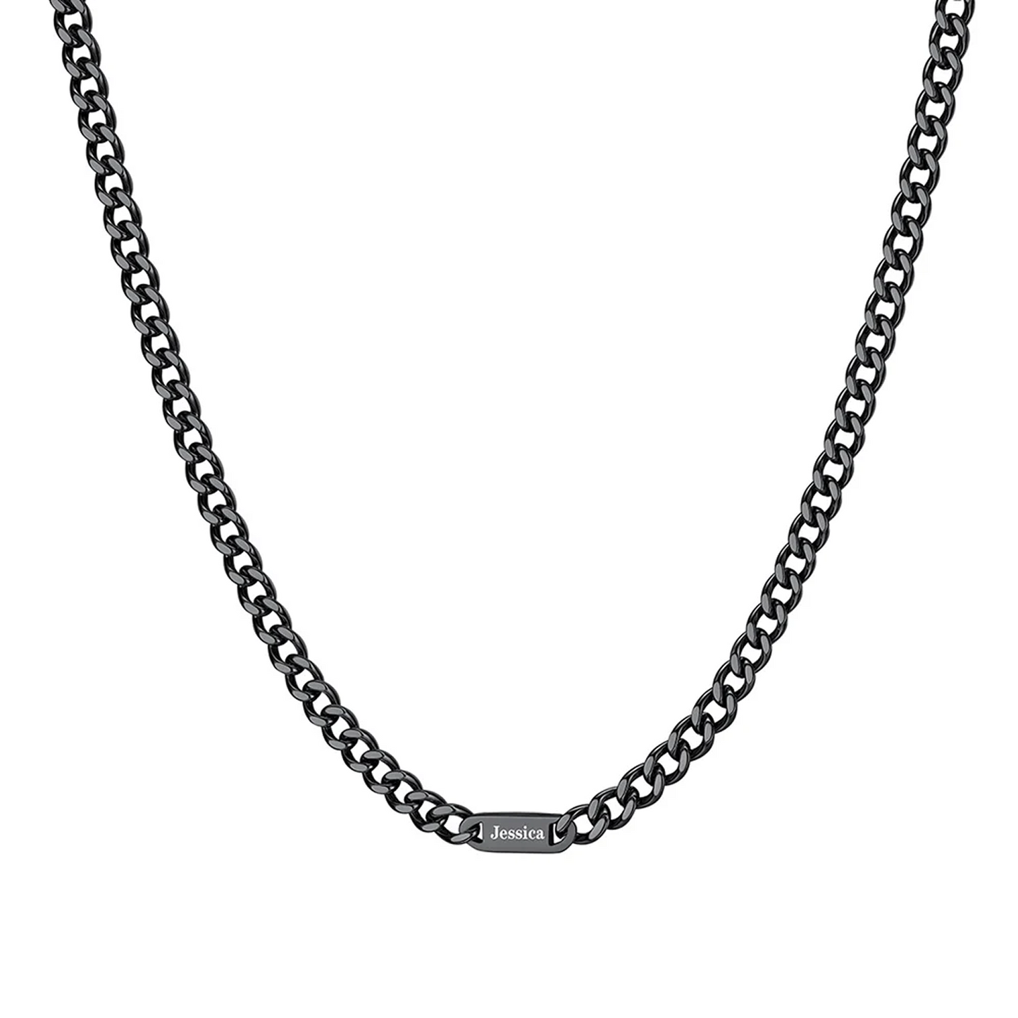 Individuelle Cuban-Link-Namenskette