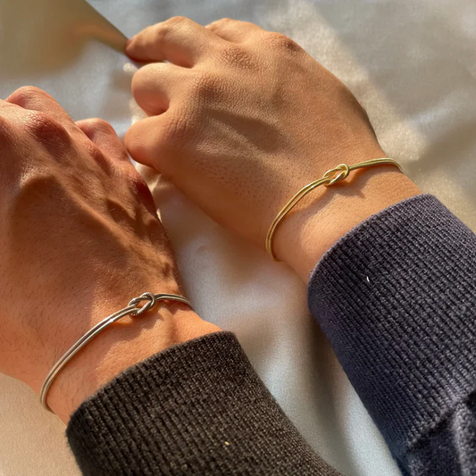 Knotenarmband - Forever