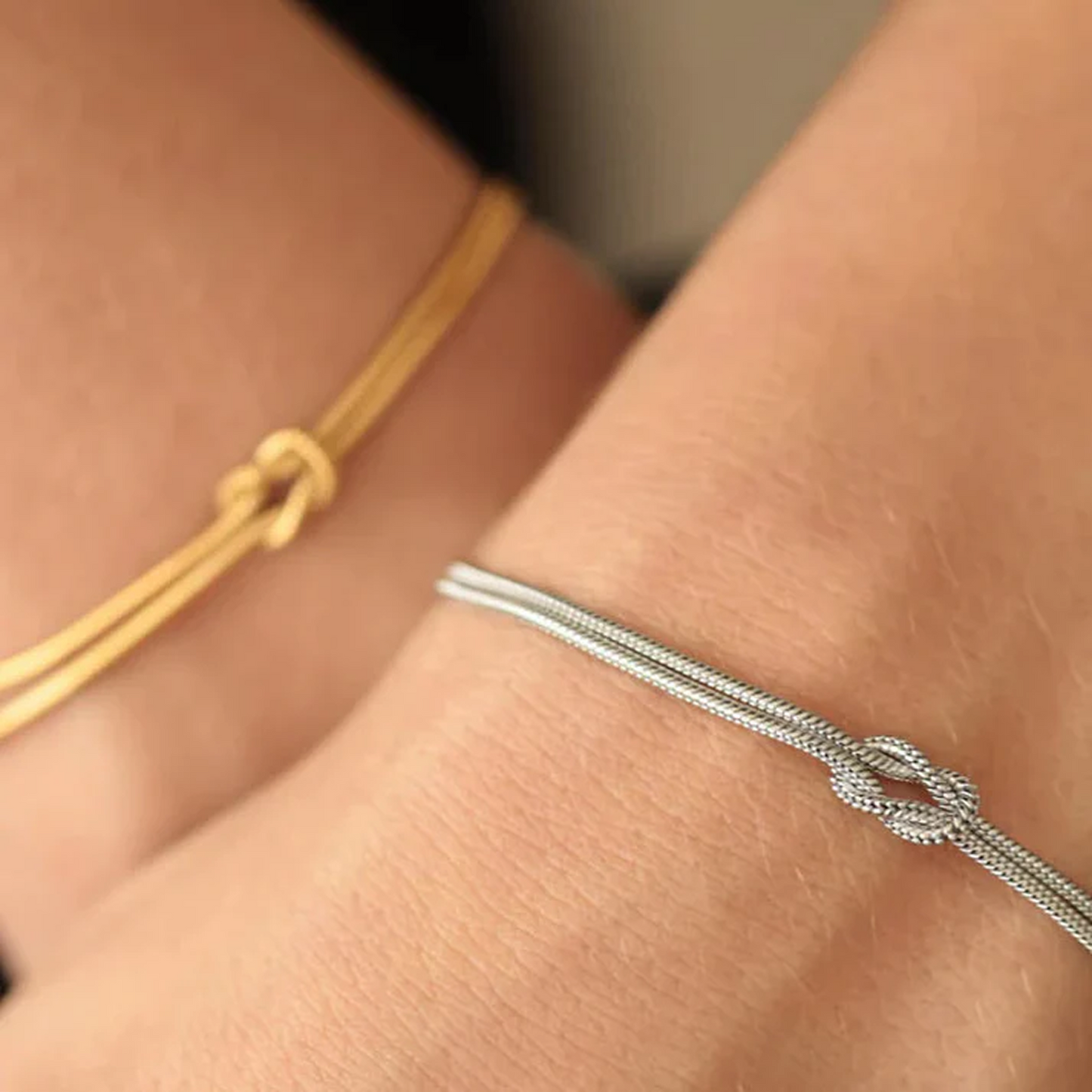 Knotenarmband - Forever