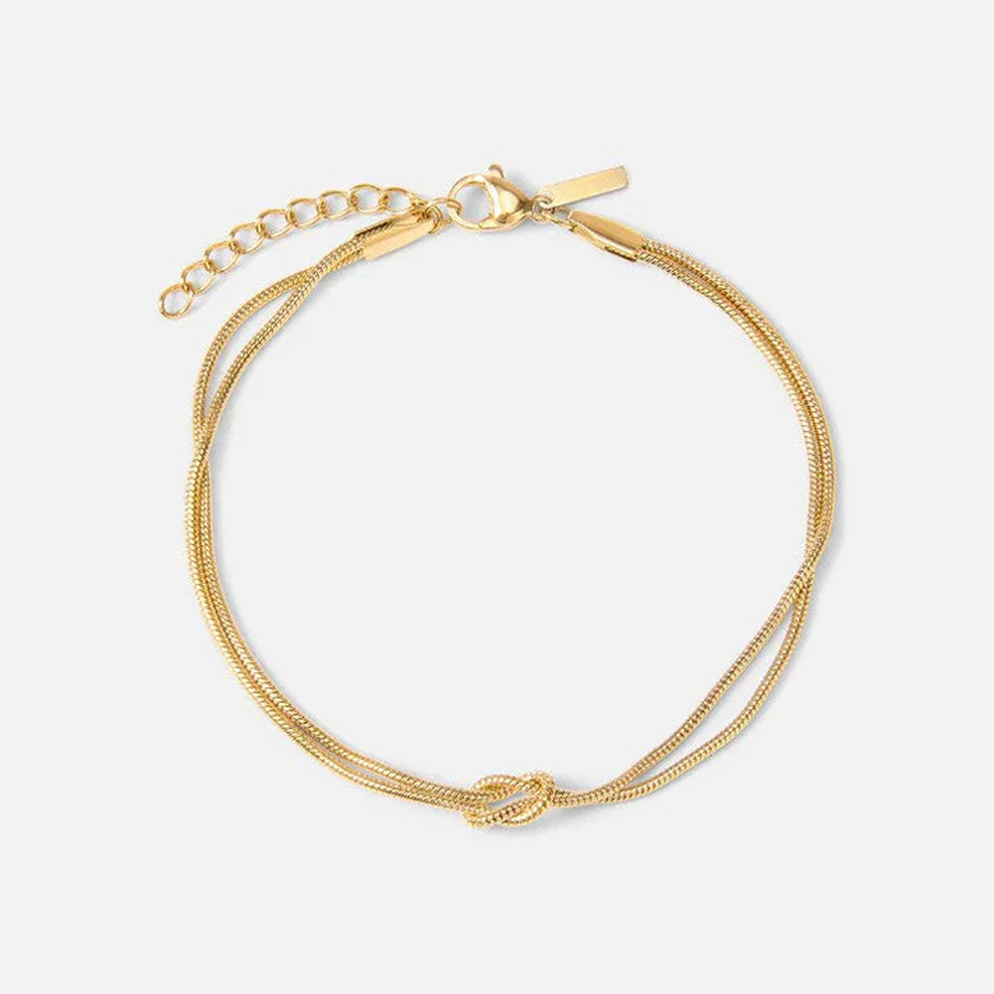 Knotenarmband - Forever