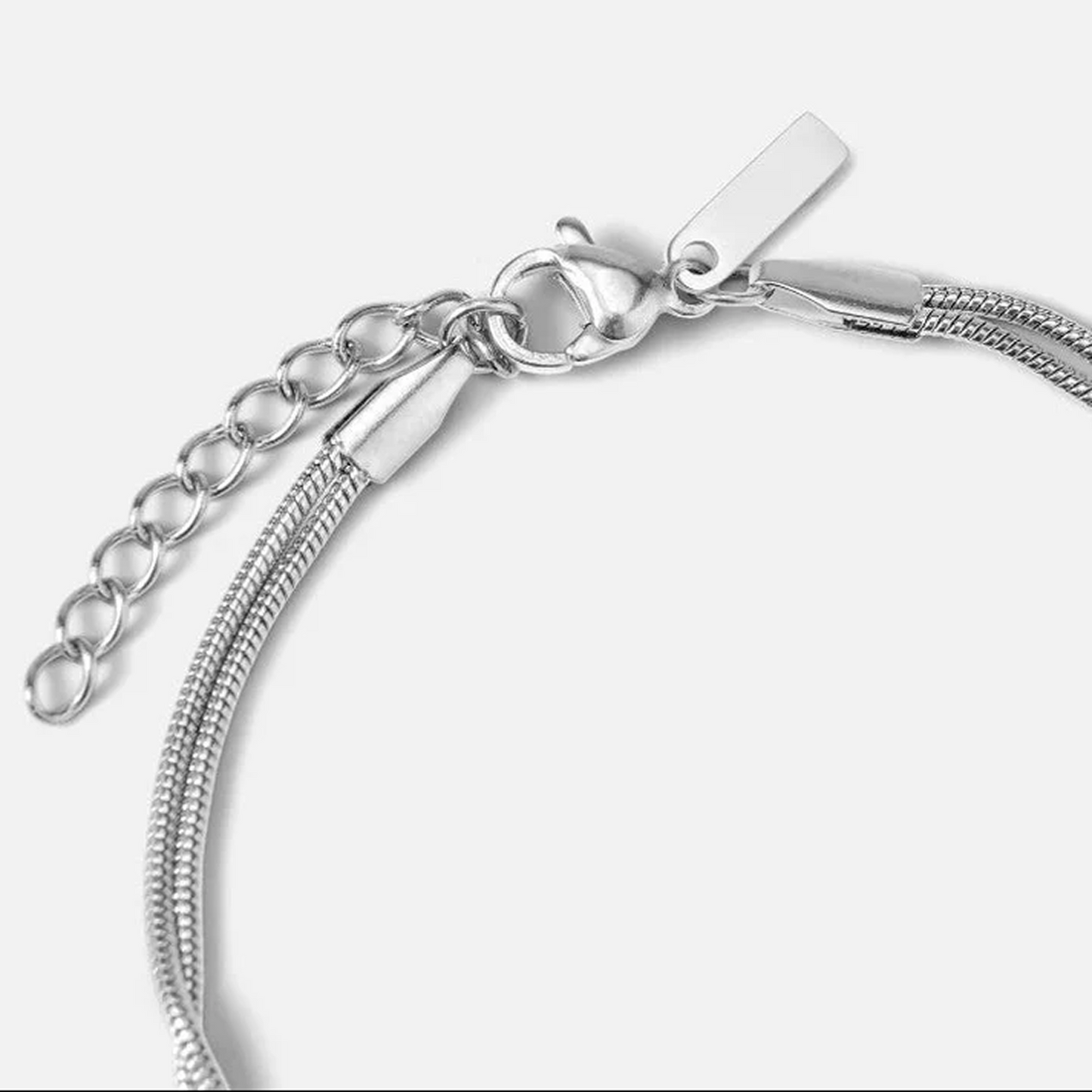 Knotenarmband - Forever