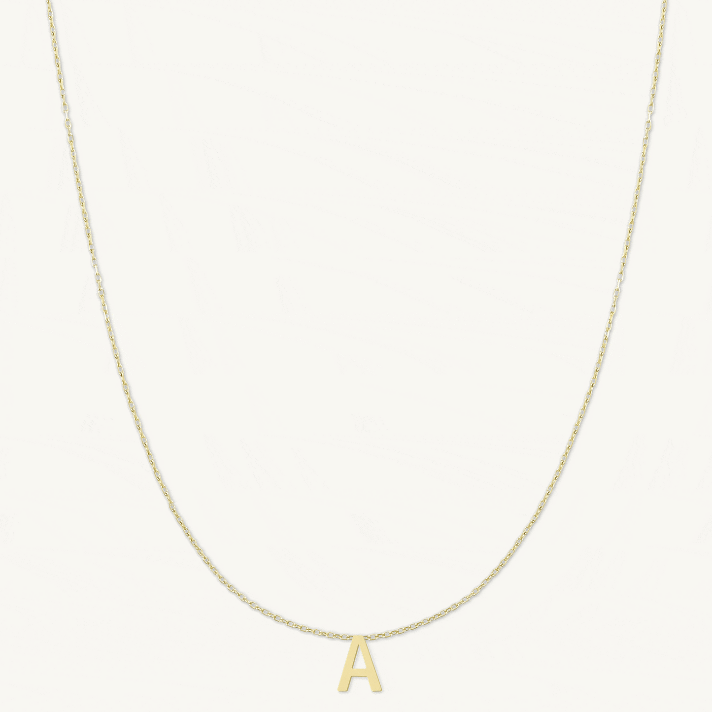 Personalisierte Original-Namenskette